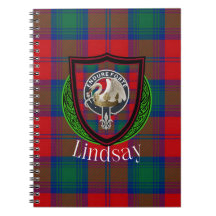 Tartan e Brasão do Clã Escocês Lindsay