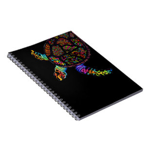 Caderno Espiral Tartaruga