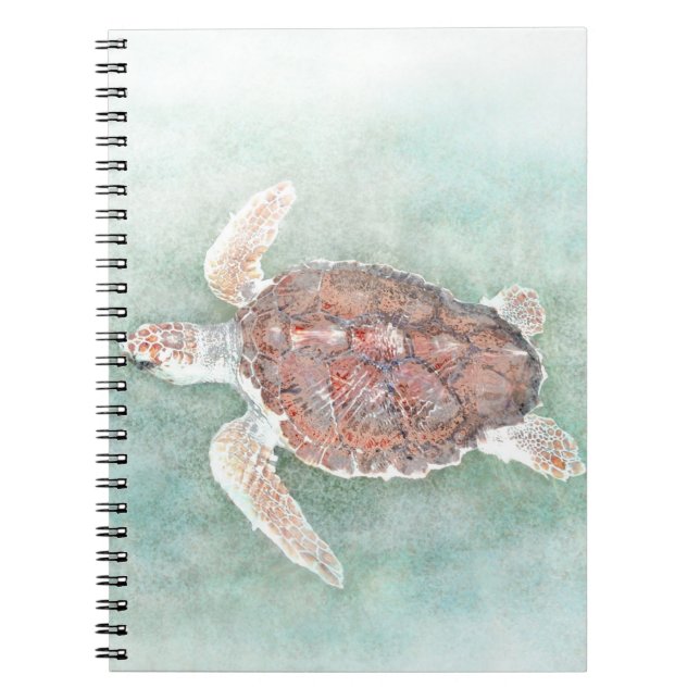Caderno Espiral tartaruga 2 (Frente)