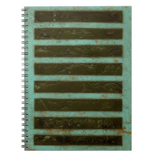 Caderno Espiral Tartaruga Contemporânea