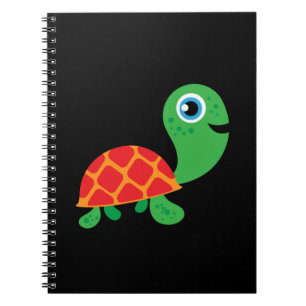 Caderno Espiral Tartaruga Incrível