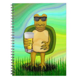 Caderno Espiral Tartaruga Sede