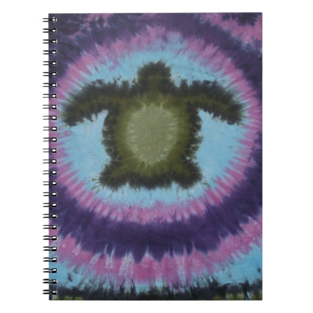 Caderno Espiral Tartle Tie Dye (Frente)