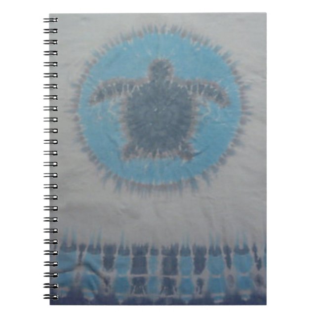 Caderno Espiral Tartle Tie Dye (Frente)