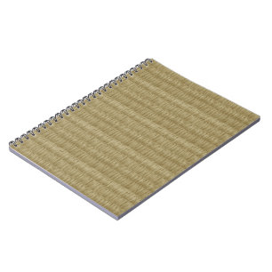 Caderno Espiral Tatami de 畳 com 8 bits