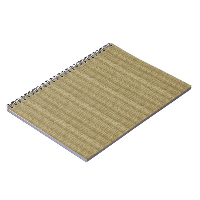 Caderno Espiral Tatami de 畳 com 8 bits (Left Side)