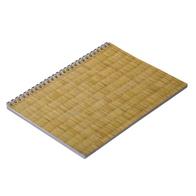 Caderno Espiral Tatami Mat 畳 (Left Side)