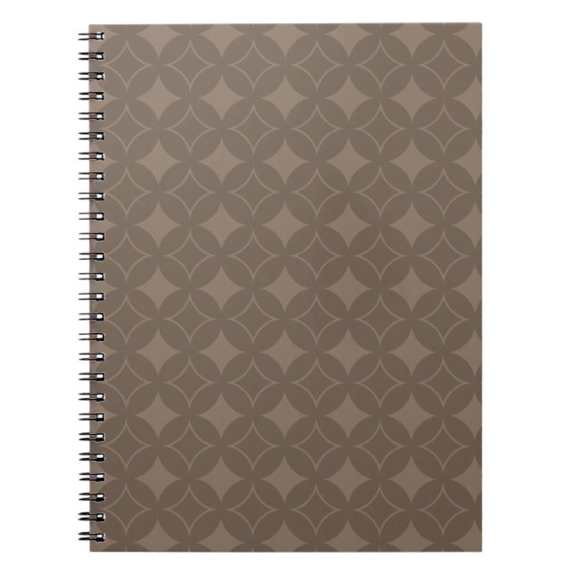 Caderno Espiral Taupe Shippo (Frente)