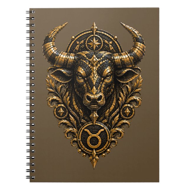Caderno Espiral Tauro (Frente)