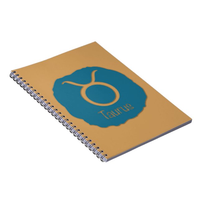 Caderno Espiral Taurus Bull (Lado Direito)