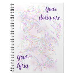 Caderno Espiral Taylor Swift ( Arte de Fã )