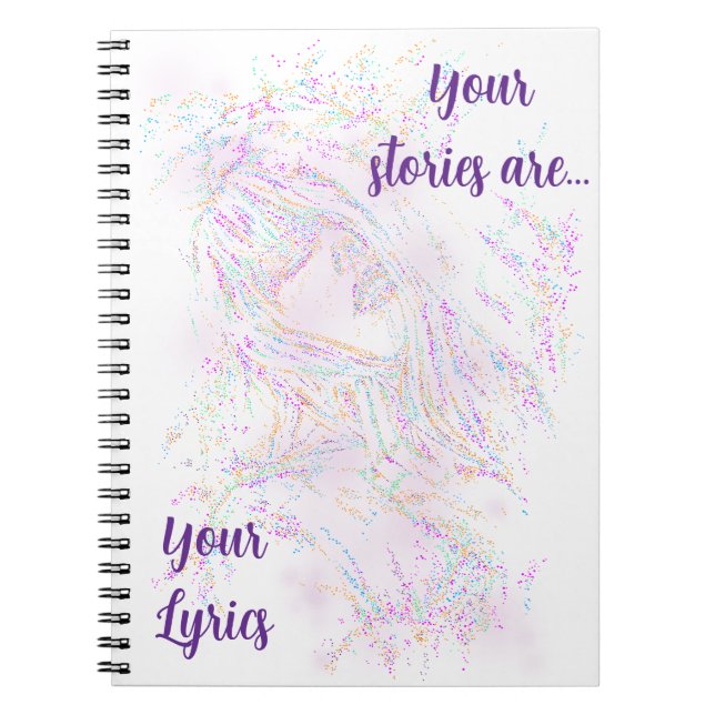 Caderno Espiral Taylor Swift ( Fan Art ) (Frente)