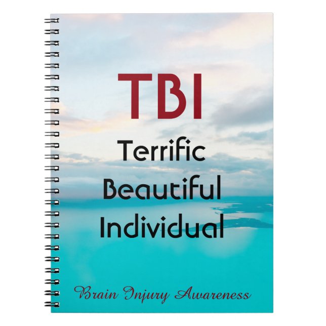 Caderno Espiral TBI magnífico Indivíduo (Frente)