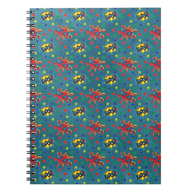 Caderno Espiral Tchibum Kabum (Frente)