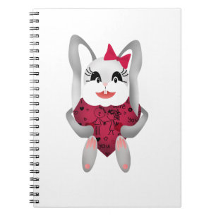 Caderno Espiral Te amo