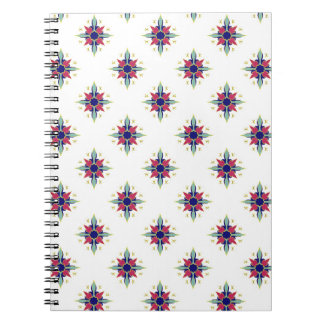 Caderno Espiral Teal Arabic - Espiral Padrão