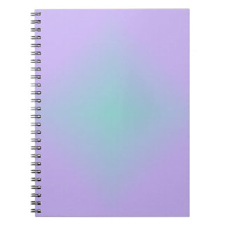 Caderno Espiral Teal Lavender Glow
