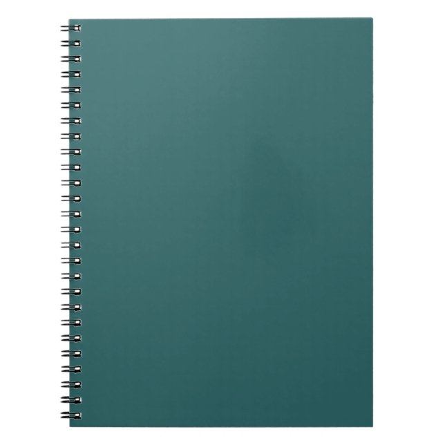 Caderno Espiral Teal Transformador (Frente)