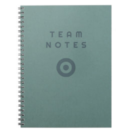Caderno Espiral Team Notes 
