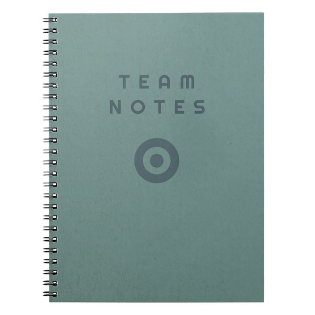 Caderno Espiral Team Notes  (Frente)