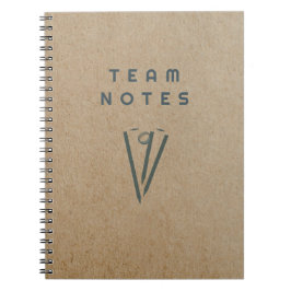 Caderno Espiral Team Notes - for Cricket Coaches, Players & Fans 