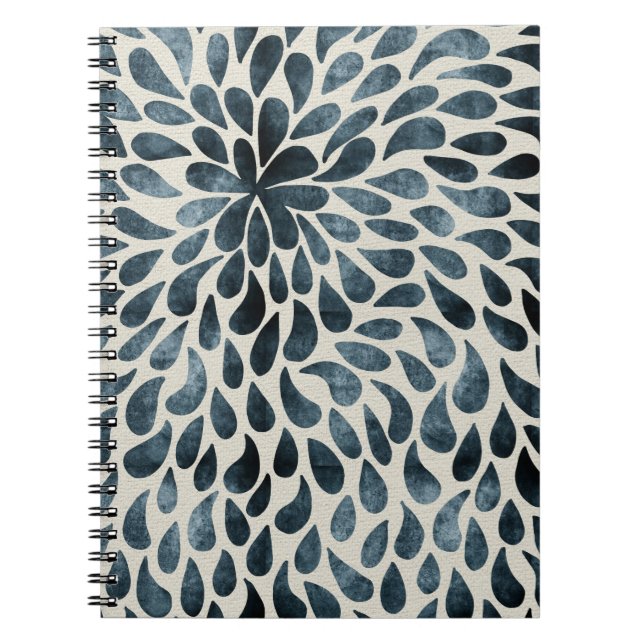 Caderno Espiral Teardrop Petals (Frente)