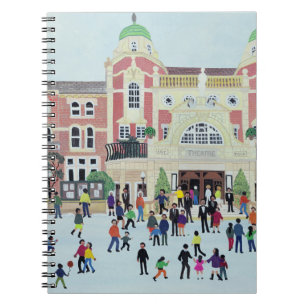 Caderno Espiral Teatro Londres de Richmond