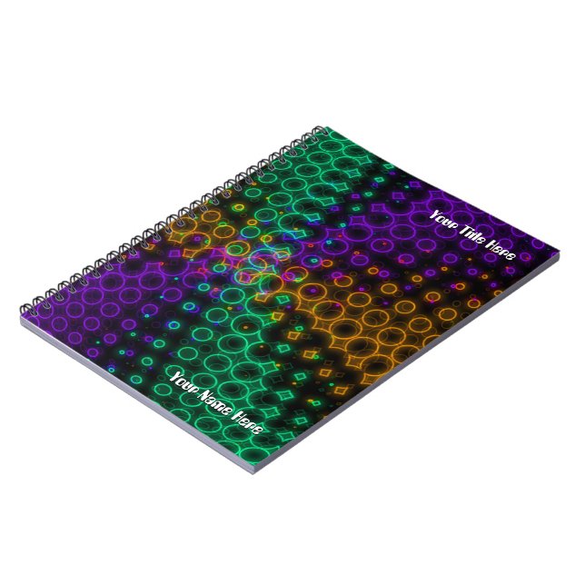 Caderno Espiral Technorb - (Left Side)