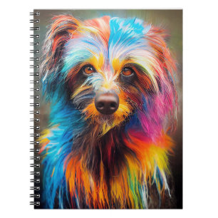 Caderno Espiral Teckel Dog Pet Cute Adorable Animal Companheiro