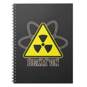 Caderno Espiral Tecnologia de Rad Tech Engraçada de Radiologia
