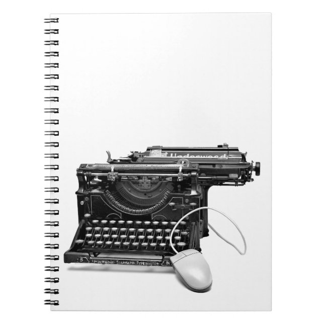 Caderno Espiral Tecnologia mista (Frente)