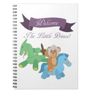 Caderno Espiral Teddy Bear Knight
