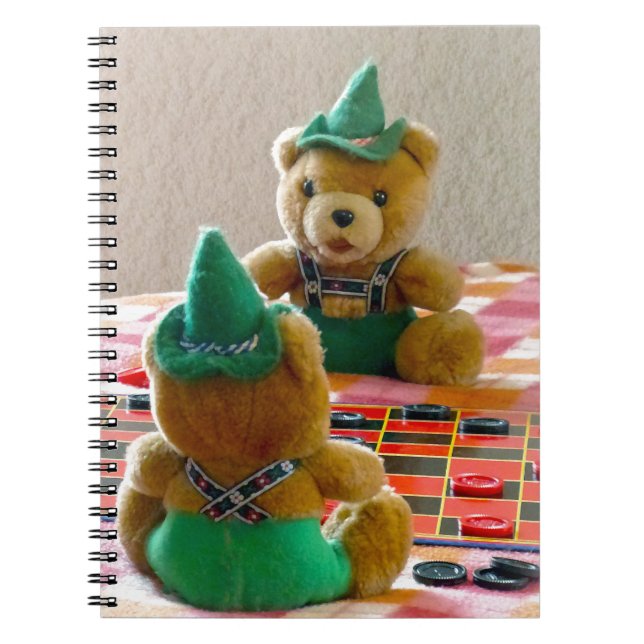 Caderno Espiral Teddy Bears (Frente)