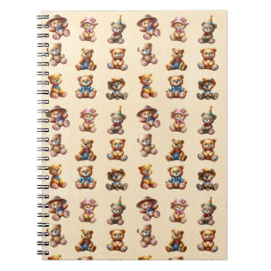 Caderno Espiral Teds