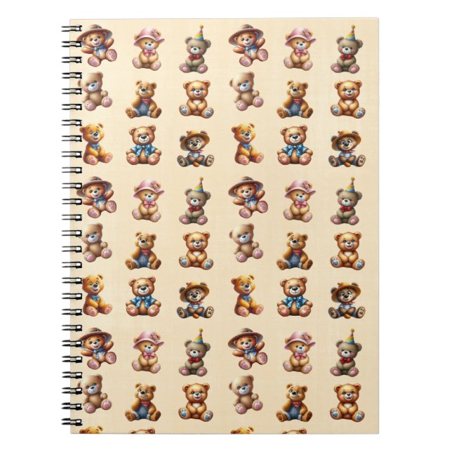 Caderno Espiral Teds (Frente)