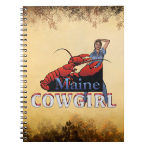 Caderno Espiral TEE Maine Cowgirl