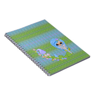 Caderno Espiral Teensy Fae Cute Faery