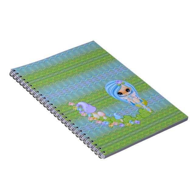 Caderno Espiral Teensy Fae Cute Faery (Lado Direito)