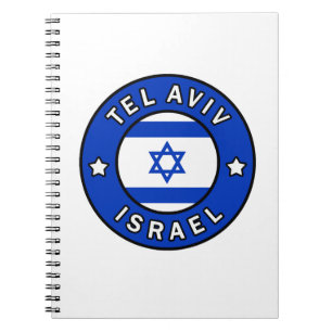Caderno Espiral Tel Aviv Israel