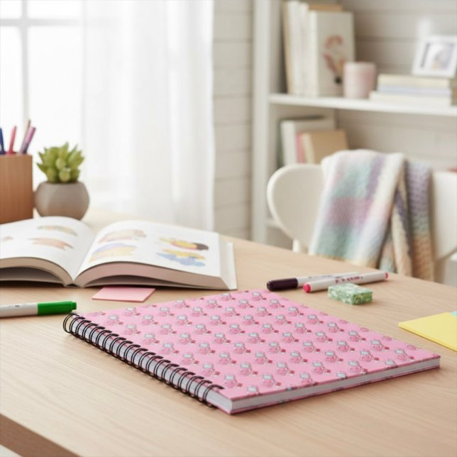 Caderno Espiral Telefone celular (Criador carregado)