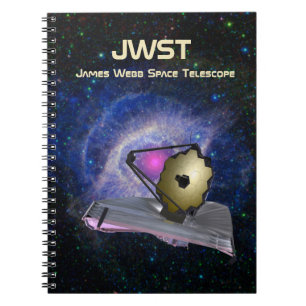 Caderno Espiral Telescópio espacial James Webb JWST