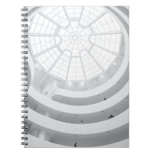 Caderno Espiral Telhado de vidro limpo
