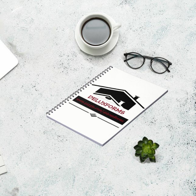 Caderno Espiral Telhado Preto (Criador carregado)