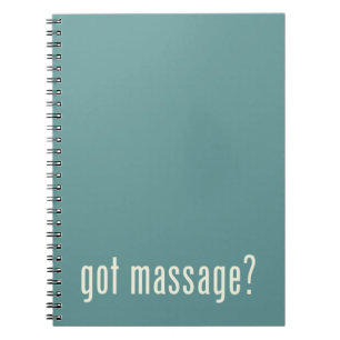 Caderno Espiral Tem massagem?