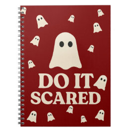 Caderno Espiral Tem Medo?