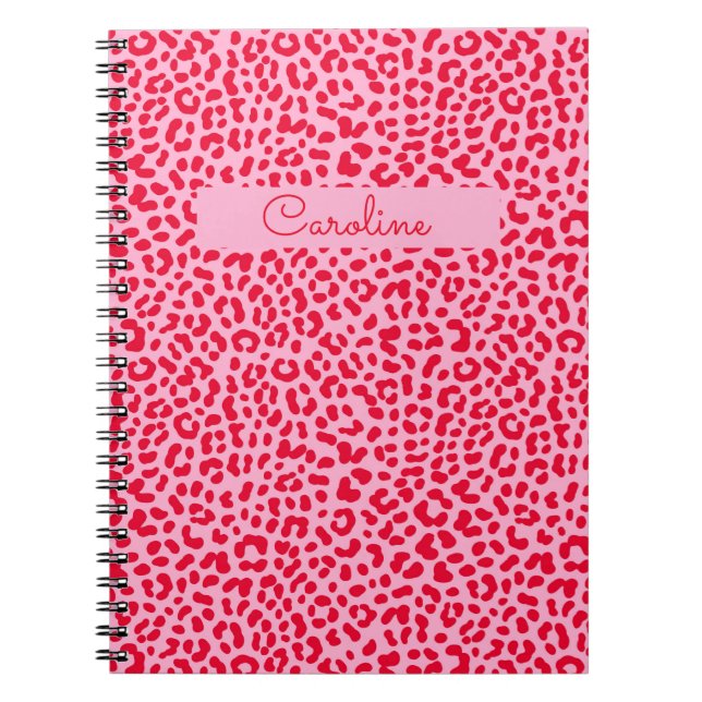 Caderno Espiral Tema selvagem (Frente)