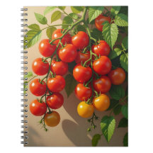 Temas de Verão de Jardinagem de Tomateira
