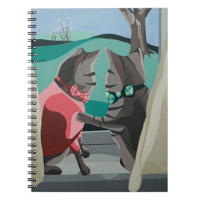 Caderno Espiral Temos Isto (Frente)