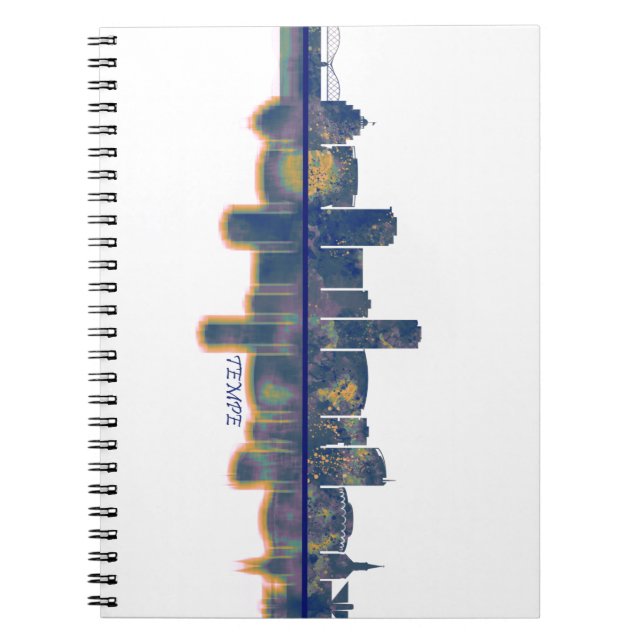 Caderno Espiral Tempe Skyline (Frente)