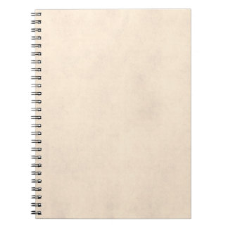 Caderno Espiral Temperatura de papel antiga de impressão bege neut